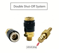 Accouplement à rupture de contact de style mini, norme européenne, haute qualité OEM, système de double coupure, étanche, sûr et économe en énergie