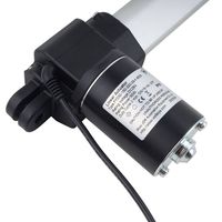Actionneur linéaire JDR DC 12V 24V 6000N pour canapé inclinable, lit électrique, meubles avec télécommande CE RoHS