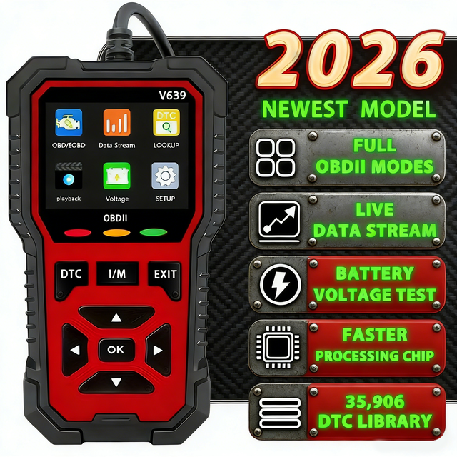 Car Obd2 Scanner Diagnostic Tool Code Reader Engine Fault Code Reader Scanner Can Diagnosis Scanning Tool