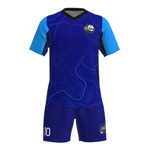 Set Sportivo da Calcio per Uomo di Alta Qualità, Ultimo Design di Maglia e Pantaloncini per Prestazioni di Squadra Professionale - Product Image 3