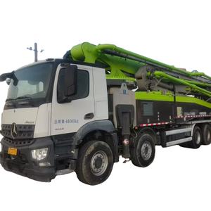 Camión Bomba de Concreto Usado San Zoomlion Putzmeister 47M 49m 52m 56m 63m 62m, Bombas de Cemento 36M 37M 38M 42M 46M 48M 54M, Chasis BEN - Product Image 1