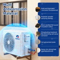 Climatiseur Inverter Gree 1.5HP 12000-18000BTU Ultra Silencieux SEER2 Wifi Mini Split pour Maison et Camping-car