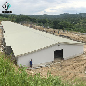 Edificio Prefabricado <span class=keywords><strong>de</strong></span> Estructura <span class=keywords><strong>de</strong></span> Acero Ligero, Gallinero, Granja Avícola, Almacén, Nave Industrial, Gallinero para la <span class=keywords><strong>Venta</strong></span> - Product Image 5
