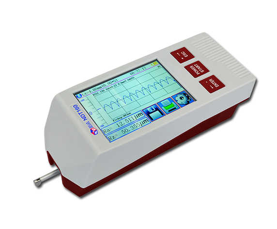 NDT160 Surface Roughness Tester for Parameter Ra Rz Rq Rt Rp Rv R3z R3y ...