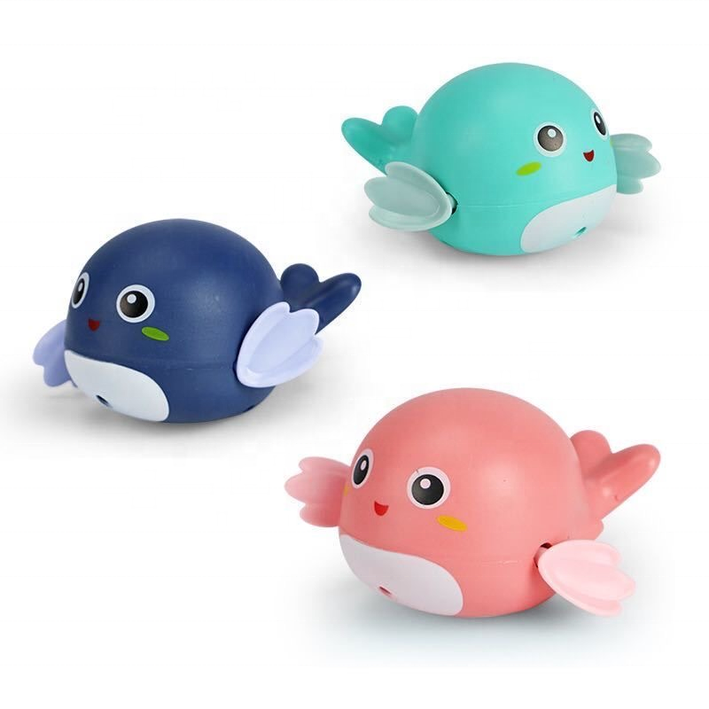 Baby Rubber Elephant Bath Toys Dinosaur