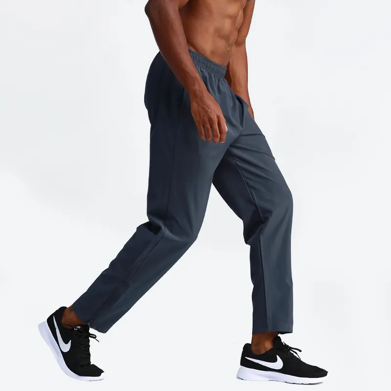 الجملة سليم صالح اللياقة البدنية السراويل الترنك مخصص رجل عداء ببطء sweatpants