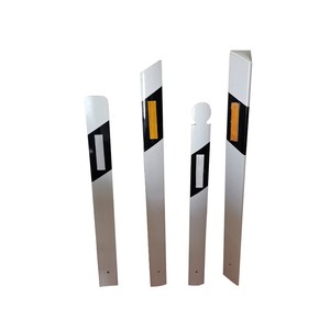 Panneaux de signalisation routière flexibles en PVC, réflecteurs de sécurité routière, marqueurs de bord de route - Product Image 1