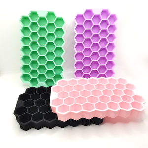 Thân Thiện Với Môi 37-Cell Silicone Khuôn Cho Sô Cô La, Kẹo, Và Món Tráng Miệng Trang Trí-Thực Phẩm An Toàn Tổ Ong <span class=keywords><strong>Ice</strong></span> Cream Công Cụ - Product Image 4