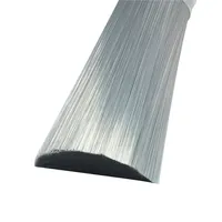 Foshan Factory Professional Level PET 0,25mm Dreieck Kunststoff Haustier Besen Filament