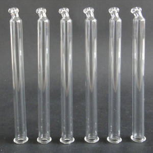 Pipeta de vidrio transparente con cuentagotas para botella de aceite esencial  76mm - Product Image 4