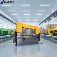 Presse plieuse CNC HARSLE avec système de commande E21S, presse plieuse électrique pour tôles