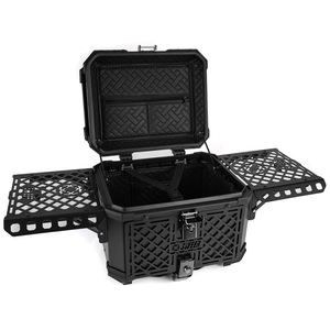 Baúles Traseros Multifuncionales de Aluminio de 45L para Motocicleta, para Scooter <span class=keywords><strong>Honda</strong></span>, BMW, Yamaha, Kawasaki, Coche Eléctrico, Caja para Casco - Product Image 6