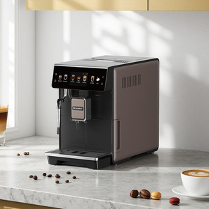 Dr.<b>Coffee</b> E01 Household Automatic Espresso <b>Machine</b> With Milk Wand for DIY Latte Art <b>Coffee</b> Maker - Product Image 2