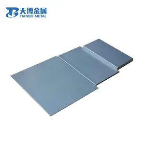 Filière en tantale feuille/plaque pour l'industrie chimique l'aerospace medical Offre Spéciale fabricant de baoji tianbo en métal