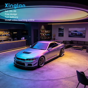 Studio Ceiling Light <strong>Boxlight</strong> Box Display Ceilingfloor-to-ceiling Seg Led Fabric Light Box - Product Image 1