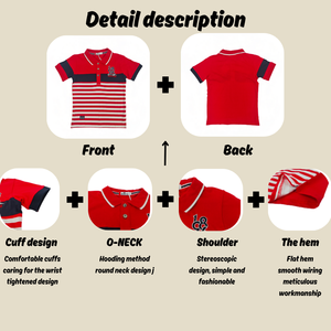 <span class=keywords><strong>Ensemble</strong></span> de vêtements de sport d'été en coton pour garçons Short Plaid Print Kids Casual Basketball Wear Baby Boy's Casual Sports Outfit - Product Image 5