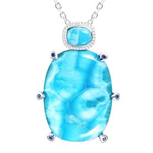 Fábrica de Joyerí<span class=keywords><strong>a</strong></span> de Plata de Ley 925S Dominica, Piezas Retiradas, Larimar Auténtico, Museo Larimar <span class=keywords><strong>Santo</strong></span> <span class=keywords><strong>Domingo</strong></span> - Product Image 6