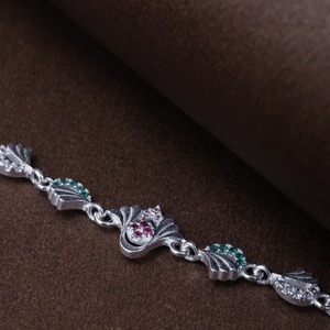 Designer <b>Silver</b> Bracelet Premium Elegant Jewelry <b>for</b> Women and <b>Men</b> Perfect <b>for</b> Celebrations and Daily Use - Product Image 3