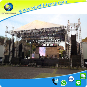 Loa Giàn, Được Sử Dụng Nhôm Thời Trang Hiển Thị Thiết Bị Sân Khấu Đường Băng Ánh Sáng Giàn Hệ Thống với Mái - Product Image 6