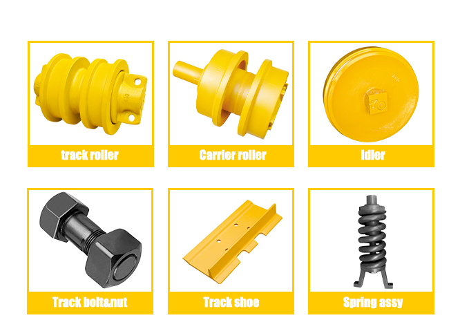 Komatsu Hitachi Doosn Volvel Construction Machinery Parts