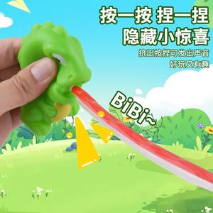 Juguete sensorial para fiesta <span class=keywords><strong>de</strong></span> Halloween, rana <span class=keywords><strong>de</strong></span> goma <span class=keywords><strong>de</strong></span> plástico, silbato para aliviar el estrés, fabricante <span class=keywords><strong>de</strong></span> <span class=keywords><strong>ruido</strong></span> para niños - Product Image 3