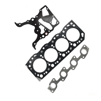 Kit de joint de culasse de moteur complet 04111-54083 04111-54084 pour Toyota Hilux Crown 2L