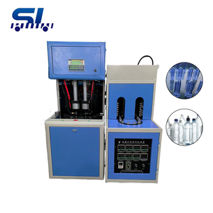 10L a 20L Ahorro de energía Botella de agua de fácil funcionamiento Máquina de fabricación de botellas de PET de moldeo por soplado de plástico - Product Image 1