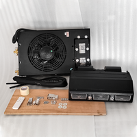 Climatisation sous le tableau de bord avec télécommande, 12 volts/24 volts, système de climatisation uniquement pour voiture classique