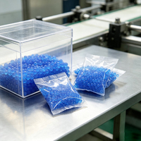 Gel de silice déshydratant à haute absorption d'eau pour machines de précision
