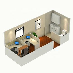 Maisons préfabriquées personnalisées, Quick Maisons préfabriquées en béton pour hôtels - Product Image 6