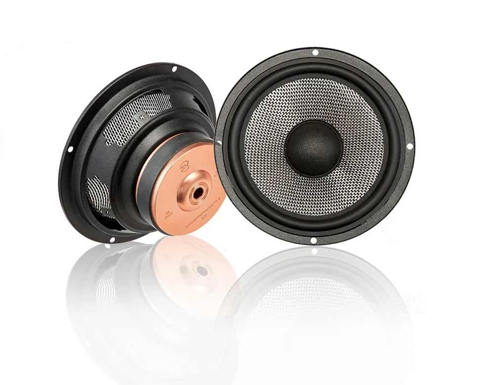Customize Professional Car Horn Amplifier 6.5 Inch Aluminum Basin Frame Car Audio Speaker