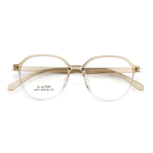 Montures de lunettes Beta Ultem 8879 48-16-143 ovales, monture complète légère, unisexe, verres en résine, origine Danyang - Product Image 1