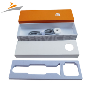 Chất Lượng Cao Tùy Chỉnh Nắp Và Cơ Sở Cứng Nhắc Thông Minh Đồng Hồ Bao Bì Hộp Tùy Chỉnh Cá Nhân Sang Trọng Smartwatch Bao Bì Hộp - Product Image 2