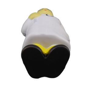 Jouet spongieux <span class=keywords><strong>anti</strong></span>-anxiété avec logo personnalisé Balle <span class=keywords><strong>anti</strong></span>-stress en mousse PU de dessin animé de docteur Cadeau <span class=keywords><strong>anti</strong></span>-anxiété pour garçons et filles - Product Image 2