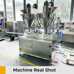 Machine de remplissage semi-automatique à double tête pour sachets Doypack, pots, boîtes, et pâte de chicha/melasse de narguilé - Product Image 3