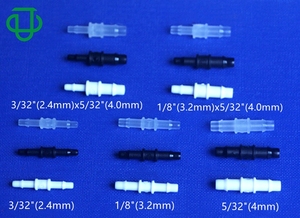 Réduction de tube d'identification en plastique blanc <span class=keywords><strong>1</strong></span>/<span class=keywords><strong>8</strong></span> "X 5/32" raccord droit en PP à <span class=keywords><strong>2</strong></span> voies pour imprimante à solvant UV - Product Image 5