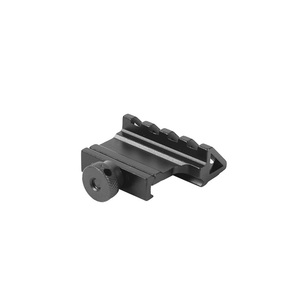 Soporte de lámpara mini negro mate resistente a los arañazos, soporte compacto con ranura lateral D36 de 50g para uso diario en todo tipo de clima - Product Image 6