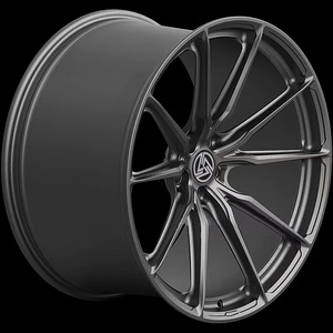 ล้ออัลลอยด์ฟอร์จชิ้นเดียว ขนาด 17-20 นิ้ว 5x112 5x114.3 5x120 สำหรับรถยนต์ Audi A4 A5 A6 BMW ซีรีส์ 3 ซีรีส์ 5 Lexus ES Honda Accord - Product Image 3