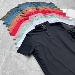 Polo de nailon spandex de 180g, rendimiento ajustado - Product Image 3