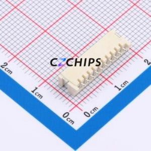 HCZZ0323-10 Wire-to-Board Pin Header SMD,P=1.5mm,Horizontal Mount Connector 1x10P 1.5mm Horizontal Mount ZH - Product Image 2