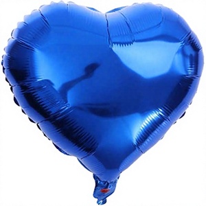 Globos de Aluminio en Forma de Corazón Pequeño de 10 Pulgadas, Decoración para San Valentín, Graduación, Bodas y Fiestas - Product Image 1