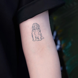 Divertente <span class=keywords><strong>tatuaggio</strong></span> DogTemporary <span class=keywords><strong>tatuaggio</strong></span> Semi-permanente impermeabile e anti-sudore della durata di 2 settimane realistico <span class=keywords><strong>tatuaggio</strong></span> adesivi a base di erbe - Product Image 3