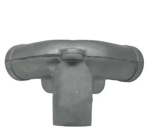 قالب مصبوب مخصص من سبائك الألومنيوم المعدنية المصبوبة بالرمال وصلة من الفولاذ المقاوم للصدأ خزانة بسيطة ثلاثية الاتجاه قوالب موصل رباعية الاتجاه - Product Image 3