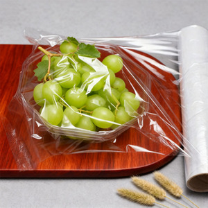 Envoltura de plástico elástico PE transparente de alta calidad, rollo de película elástica, envoltura de paleta - Product Image 6