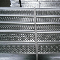 Coffrage permanent galvanisé à chaud à nervures hautes, anti-corrosion, moderne, pour murs et ponts autoroutiers - Vente en gros usine