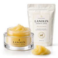 Lanoline Anhydre Pure LongBio CAS 8006-54-0 – Cire de Laine pour Soins de la Peau, Baume à Lèvres, Crème, Savon, Soins Capillaires – Vente en Gros OEM