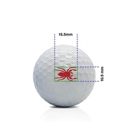 Tampon à motifs personnalisés réutilisable pour identifier les balles de golf