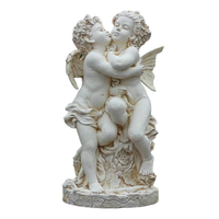 Figurine de buste en résine meilleure vente Sculpture grecque classique Statues de tête de David pour la décoration intérieure