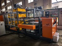 Nouvelle Ligne de Production Automatique de Vaisselle Jetable en Mousse PS, Contrôlée par PLC, 168 kW, 380 V, avec Moteur et Pompe, Écologique et Multifonctionnelle de Haute Performance