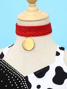 Costumes de cosplay pour filles, personnage Dalmatien, tutu à pois, robes de danse pour enfants, robes de spectacle, spectacles sur scène, sur mesure - Product Image 2